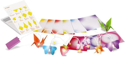 4M: Luci Decorate Con Origami