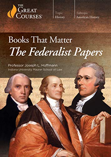 Books That Matter: The Federalist Papers -Dvd+Book