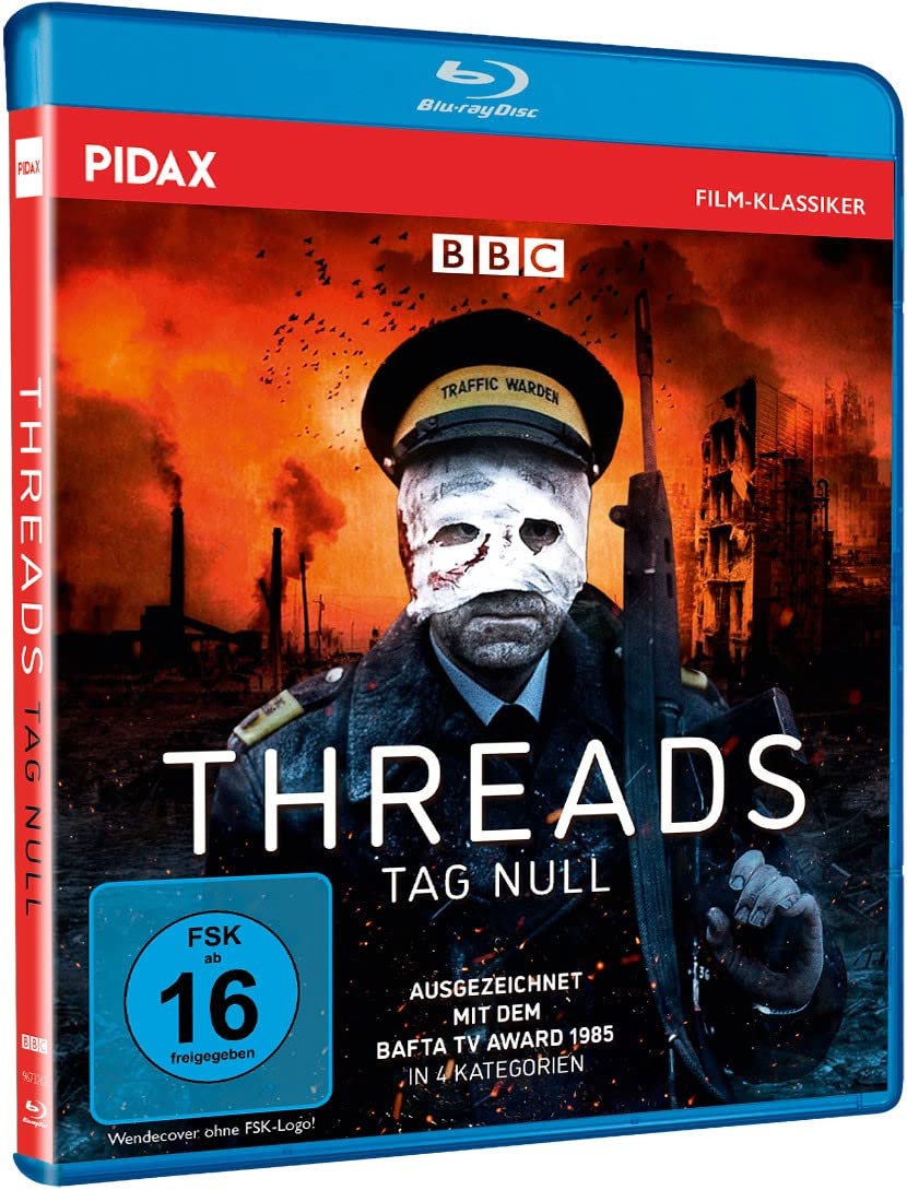 Threads - Tag Null / Spannender preisgekrönter Film über einen Nuklearangriff (Pidax Film-Klassiker)