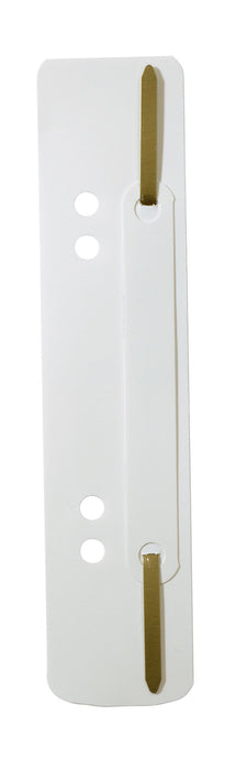 Durable - Durable Flexi Filing Strip Fasteners White (Pack 250) - 690102