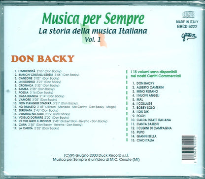 The Best Of Don Backy