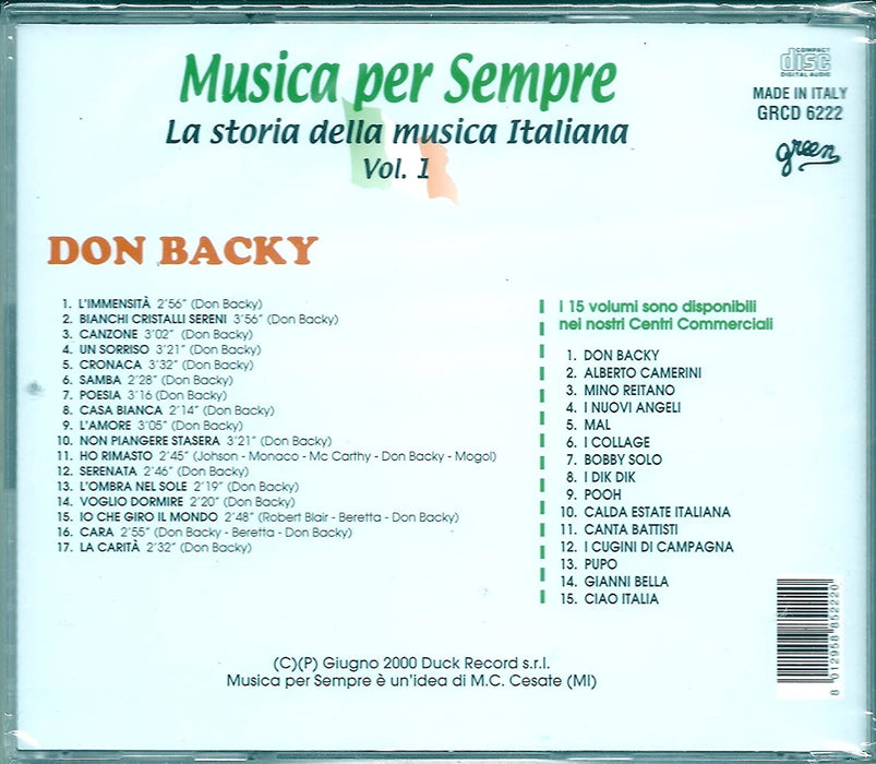 The Best Of Don Backy