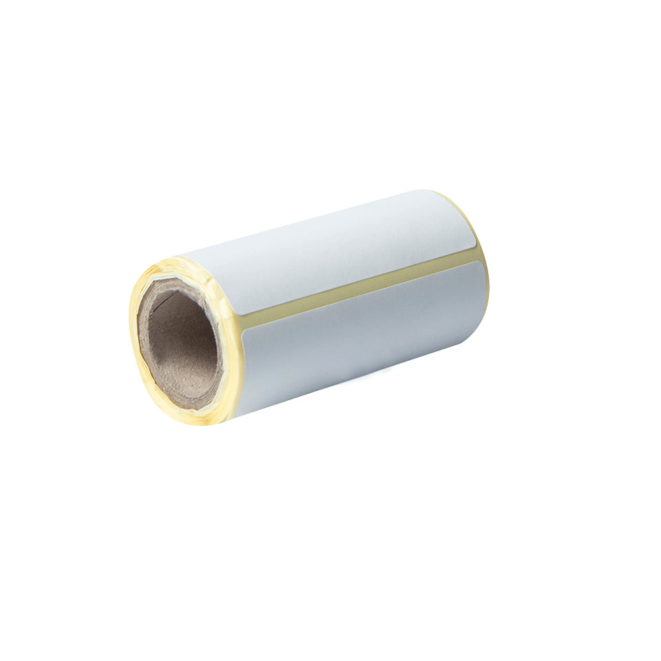 Bde-1J044076-040 76Mmx44Mm Die-Cut Label Roll 40Mm Od