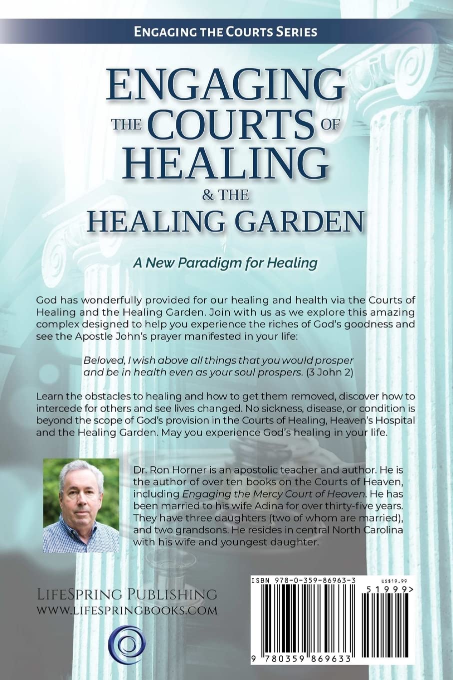 Engaging the Courts of Healing & the Healing Garden