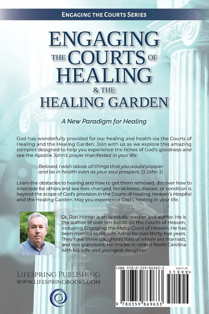 Engaging the Courts of Healing & the Healing Garden