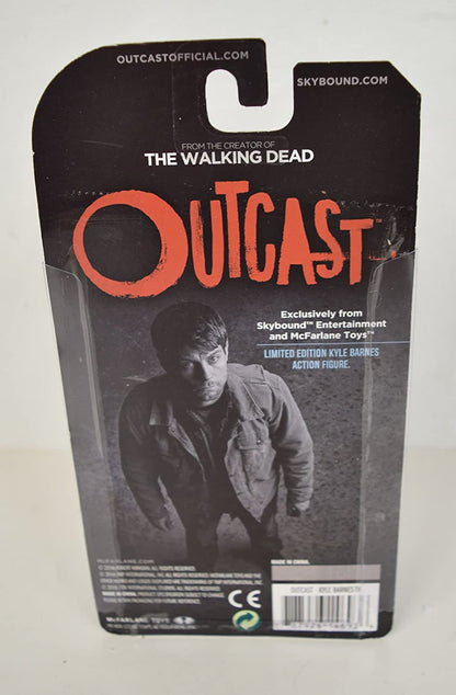 Outcast - Kyle Barnes Figure Color