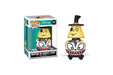 Funko POP! Disney: Nightmare Before Christmas Train-Mayor In Ghost Cart - the Nightmare Before Christmas - Amazon Exclusive - Collectable Vinyl Figure - Gift Idea - Official Merchandise - Movies Fans POP Mayor in Ghost Cart
