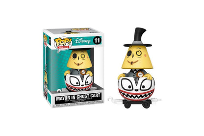 Funko POP! Disney: Nightmare Before Christmas Train-Mayor In Ghost Cart - the Nightmare Before Christmas - Amazon Exclusive - Collectable Vinyl Figure - Gift Idea - Official Merchandise - Movies Fans POP Mayor in Ghost Cart