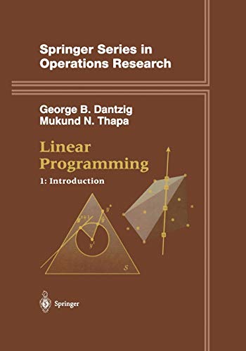 Linear Programming 1 : Introduction
