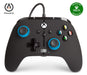 PowerA Enhanced Wired Controller for Xbox - Blue Hint, Gamepad, Wired Video Game Controller, Gaming Controller, Xbox Series X|S Blauer Hinweis