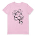 JC LOVELY (UP & AWAY) LIGHT PINK UNISEX T-SHIRT