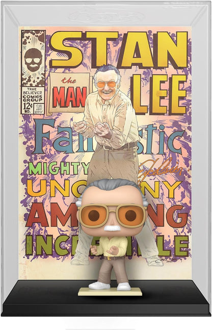 Funko POP! Comic Cover: Marvel - Stan Lee - Collectable Vinyl Figure - Gift Idea - Official Merchandise - Toys for Kids & Adults - Model Figure for Collectors and Display