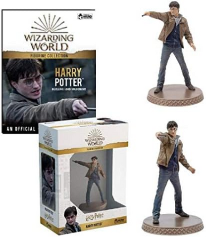 Wizarding World - Harry Potter Figurine - Wizarding World Figurine Collection by Eaglemoss Collections
