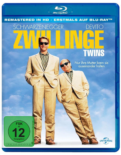 ZWILLINGE-TWINS - MOVIE [Blu-ray] [1988]
