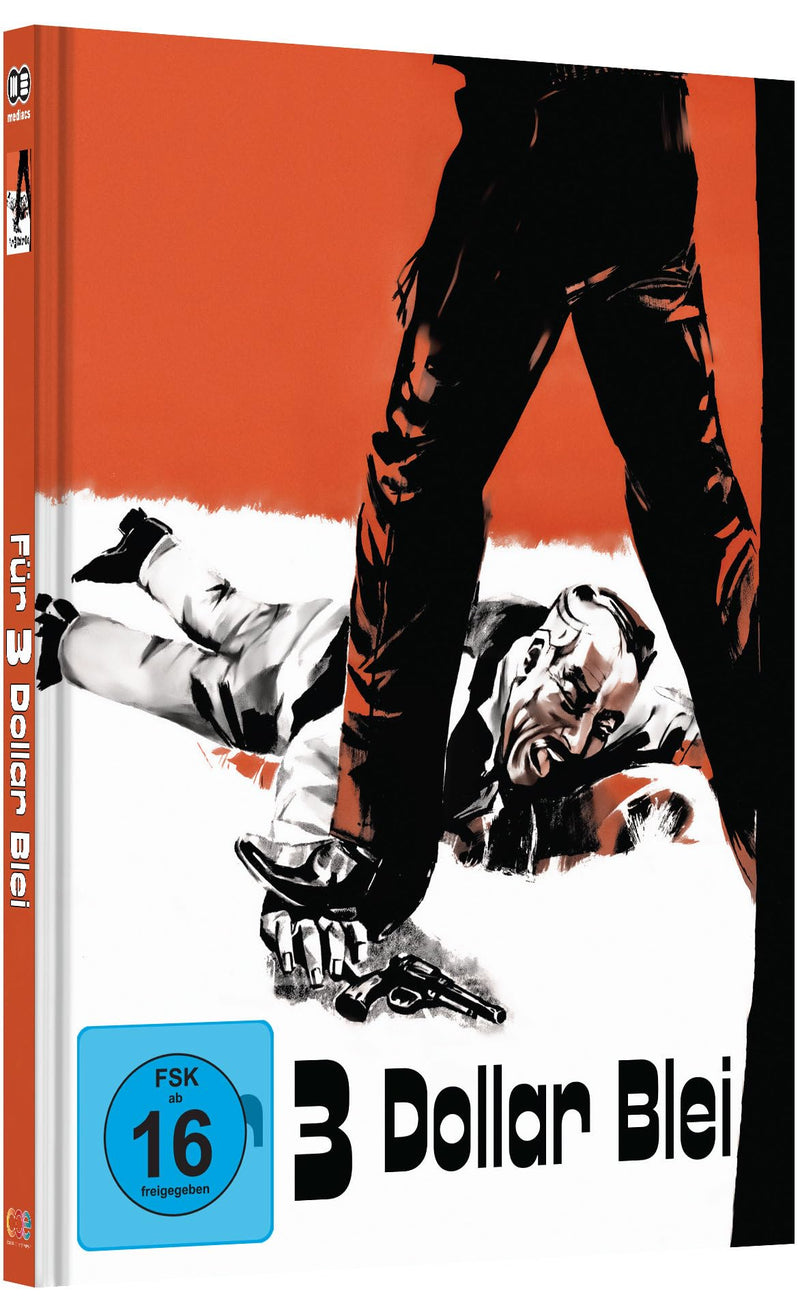 Für drei Dollar Blei - Mediabook - Cover C