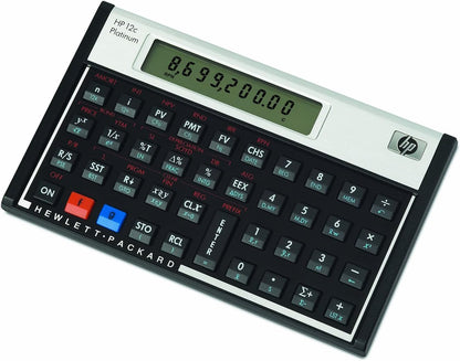 HP CALCULATRICE FINANCIÄRE HP 12C Platinum
