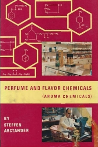 Perfume & Flavor Chemicals (Aroma Chemicals) Vol.II