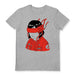 PIGBOOM (ESCAPE) SPORTS GREY UNISEX T-SHIRT