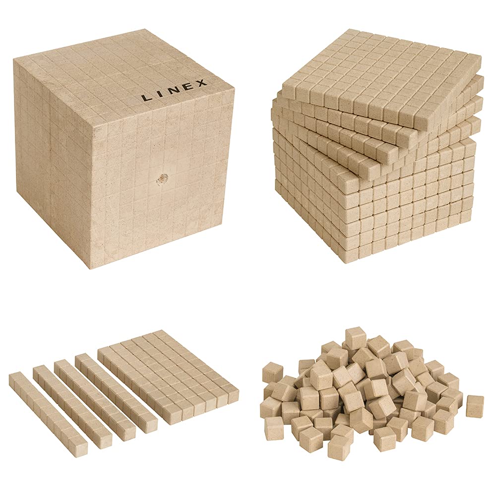 Wissner WissnerR39579.000 Base Ten Set, Multi-Color