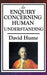 An Enquiry Concerning Human Understanding