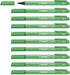 Nylon Tip Writing Pen - STABILO pointMax - Box of 10 - Green