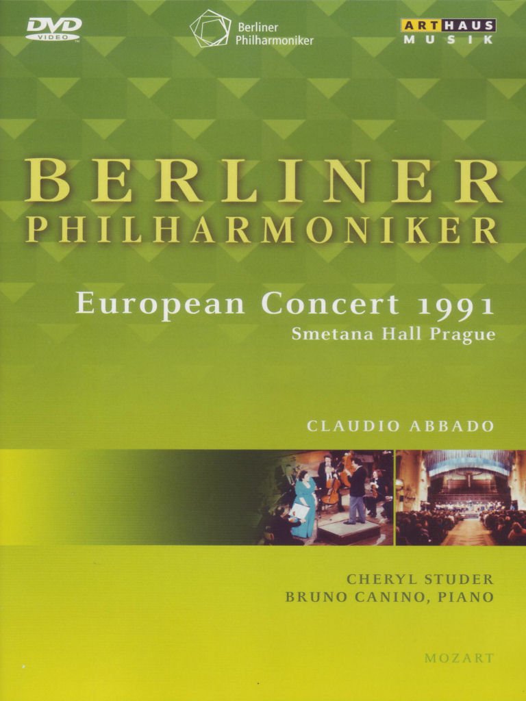 Die Berliner Philharmoniker - Europakonzert 1991, Prag