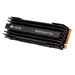Corsair Force Series MP600 1TB M.2 NVMe PCIe x4 Gen4 SSD (Sequential Read Speeds of up to 4,950 MB/s and Write Speeds of up to 4,000 MB/s, High-Density 3D TLC NAND) Black 1 TB