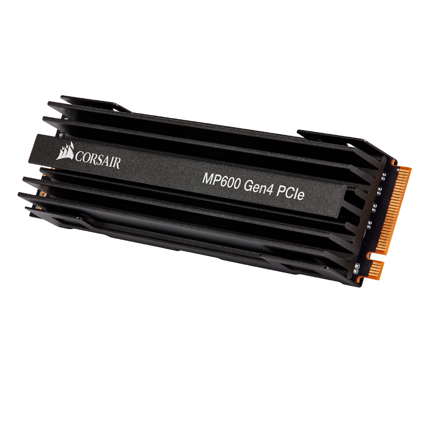 Corsair Force Series MP600 1TB M.2 NVMe PCIe x4 Gen4 SSD (Sequential Read Speeds of up to 4,950 MB/s and Write Speeds of up to 4,000 MB/s, High-Density 3D TLC NAND) Black 1 TB