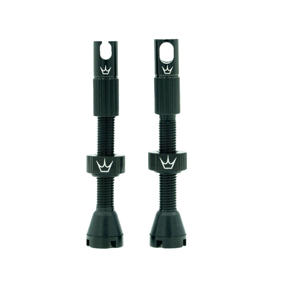 Peaty`s x Chris King Tubeless MK2 Valves 42mm Black (Box of 12)