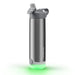 Hidrate Spark TAP Smart Water Bottle, Stainless Steel, Tap to Track Water Intake & Glows to Remind You to Stay Hydrated - Straw - Stainless 20oz 20oz Stainless