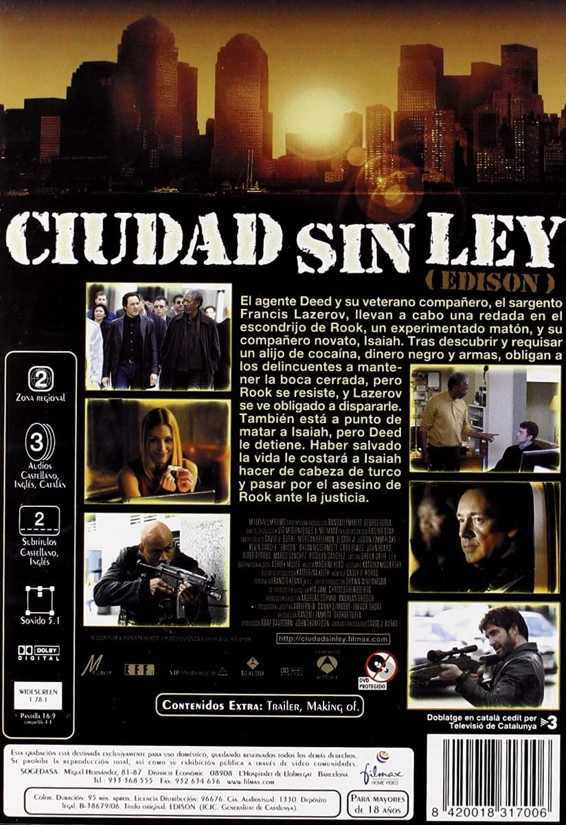 Ciudad Sin Ley