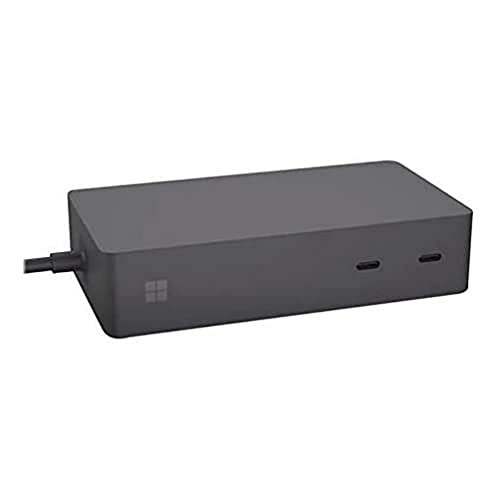Microsoft Surface Dock 2 mobile device dock station Tablet Black