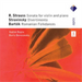 Strauss: Sonata for Violin and Piano/Stravinsky: Divertimento/...