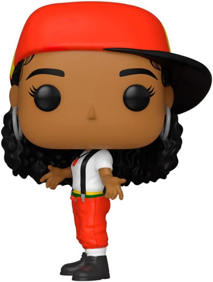 Funko POP! Rocks: TLC - Rozonda Chilli Thomas - Chilli - Collectable Vinyl Figure - Gift Idea - Official Merchandise - Toys for Kids & Adults - Music Fans - Model Figure for Collectors and Display