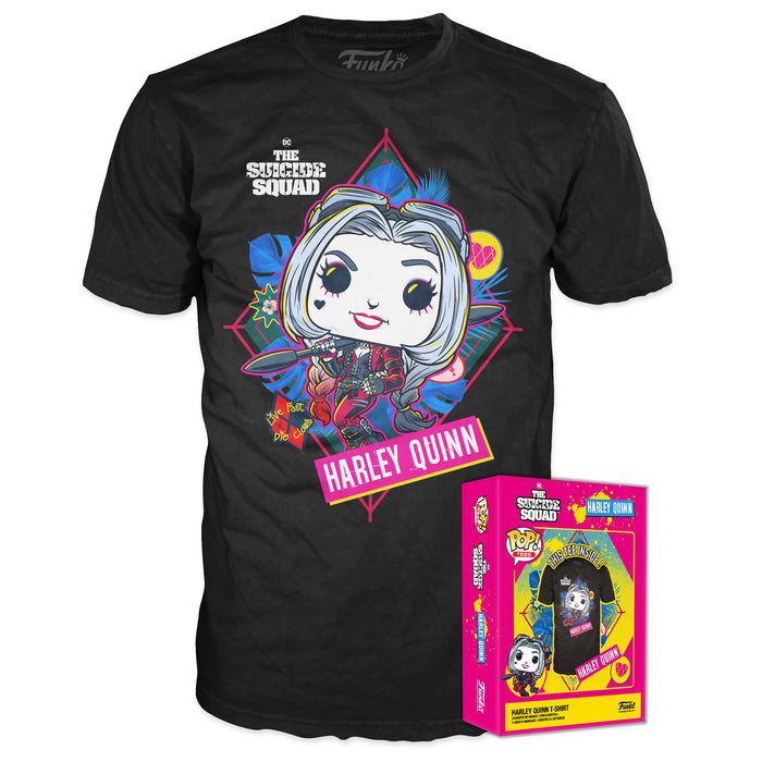 Funko Boxed Tees: DC- The Suicide Squad - Harley Quinn