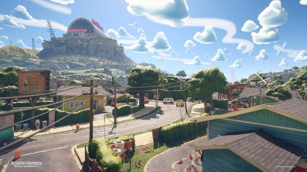 NONAME Plants Vs Zombies Battle for Neighborville