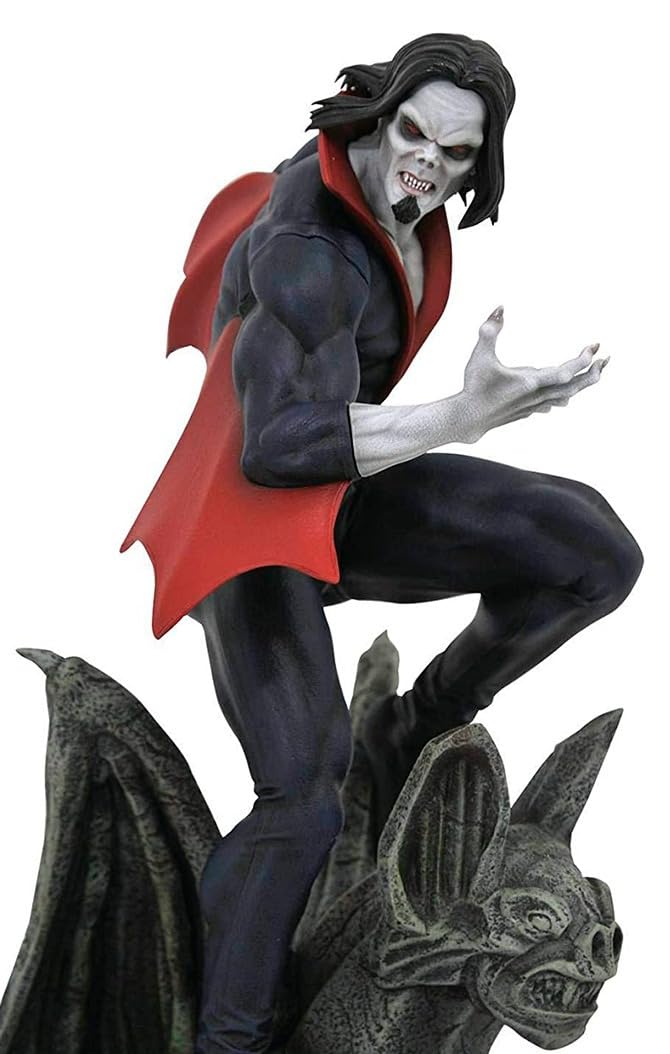 DIAMOND SELECT TOYS Marvel Gallery: Morbius PVC Figure,Multicolor