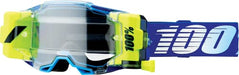 100% Armega Forecast Goggle Royal / Clear Lens