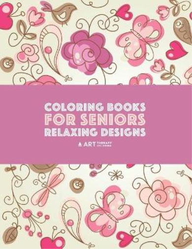 Coloring Books for Seniors