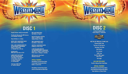WWE: WrestleMania 33