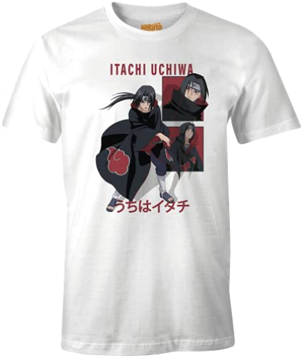 NARUTO - Uchiwa Itachi - T-Shirt Man (XL)