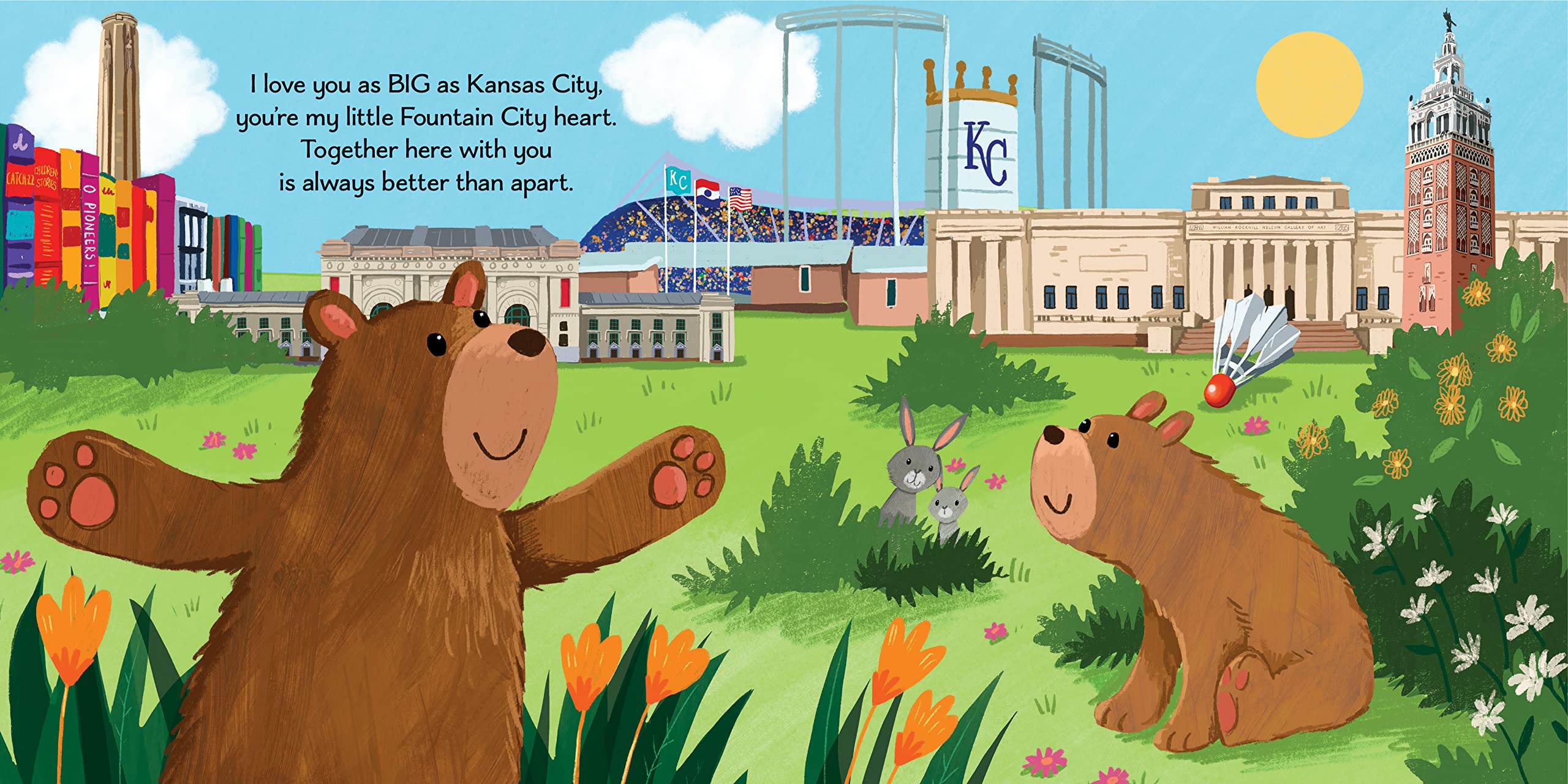 I Love You as Big as Kansas City