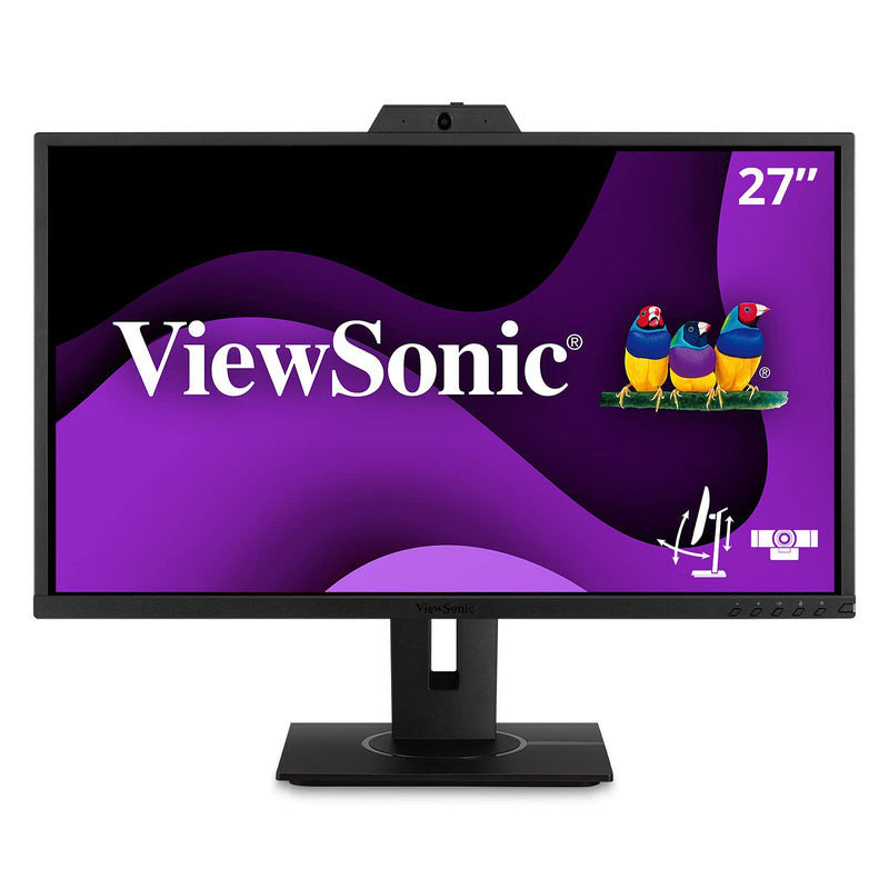 ViewSonic VG2740V Monitor 68,6 cm (27,0 Zoll) schw