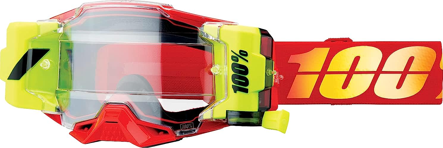 100% Armega Forecast Goggle Nuketown / Clear Lens