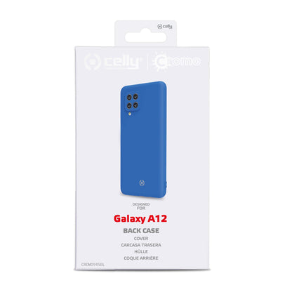 Cromo Galaxy A12 Blue