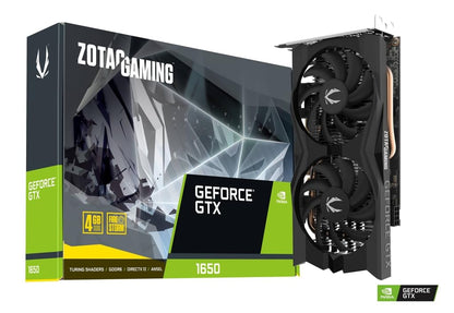 ZOTAC GAMING GeForce GTX 1650 4Go