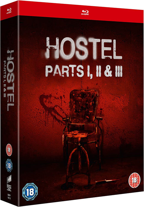 Hostel: Parts I, II and III