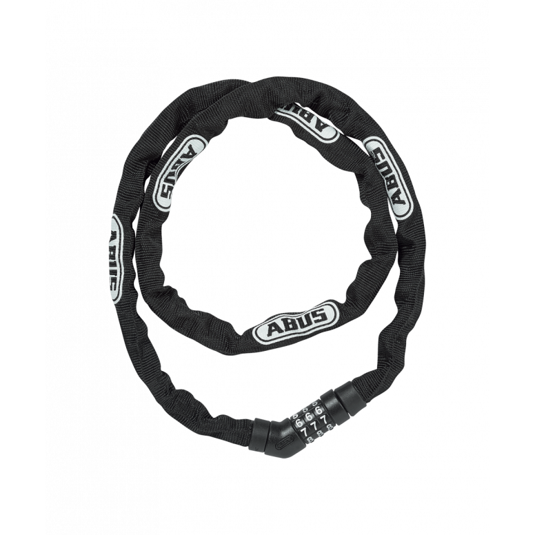 Abus Chain Steel-O-Chain 4804C 110Cm Com cycle bike lock