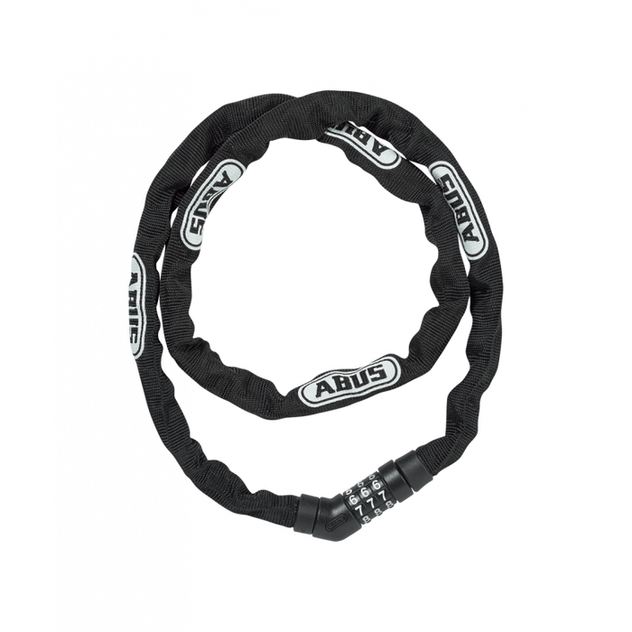 Abus Chain Steel-O-Chain 4804C 110Cm Com cycle bike lock
