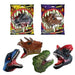 Dynit: Dinosaur Universe Monster Face - Battle Sauri (Assortimento)